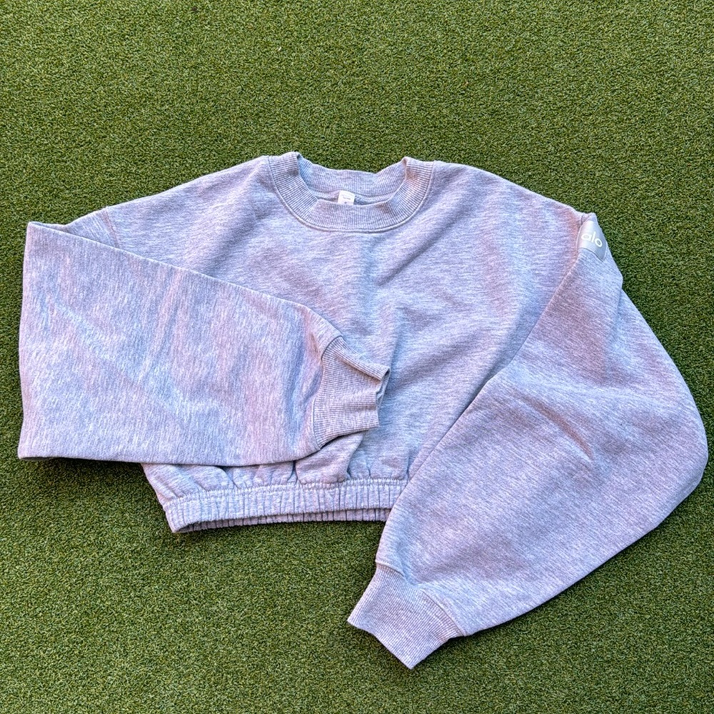 ALO Devotion Crew Neck Pullover